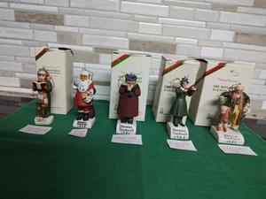 Norman Rockwell Christmas Ornaments Set Of 5 Dave Grossman Vintage - Picture 1 of 16