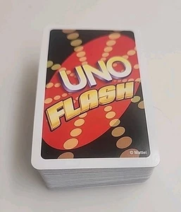 Uno Flash Electronic Card Game Replacement Deck of 108 Cards COMPLETE - Picture 1 of 3