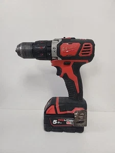 Milwaukee M18- BPDN Combi Drill & 5.0Ah M18 Battery - Picture 1 of 13