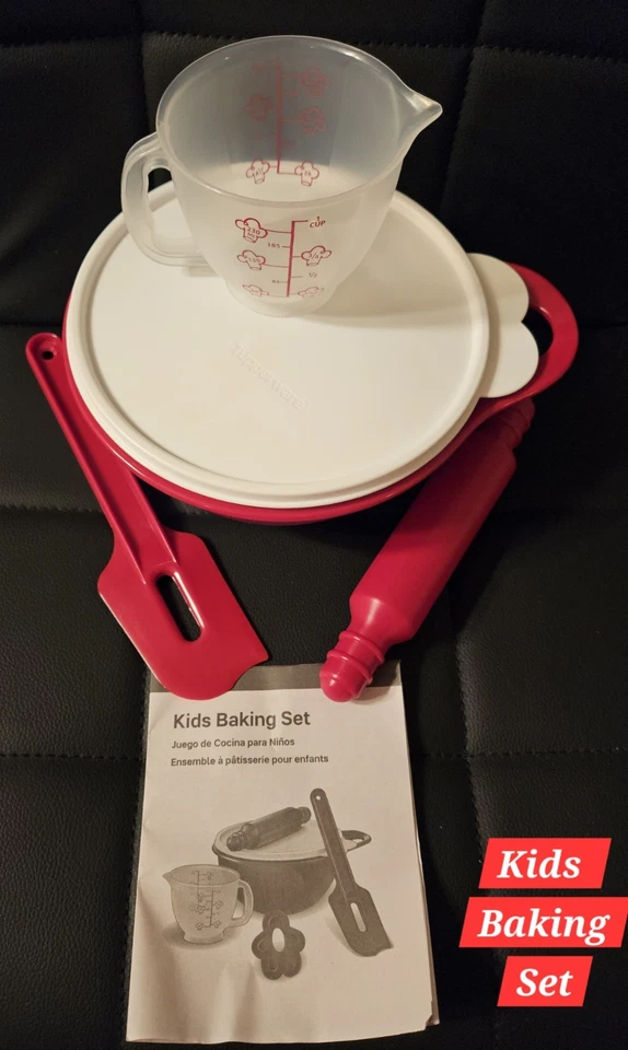Juego de hornear Tupperware para niños Foto 1 de 4