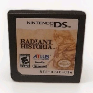 Radiant Historia (Nintendo DS, 2011) Cartridge Only Tested - Genuine | Free Post - Picture 1 of 2