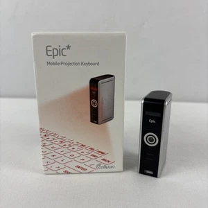 Epic Mobile Projection Keyboard Android iOS Windows Compatabile TESTED W/ Manual - Picture 1 of 14
