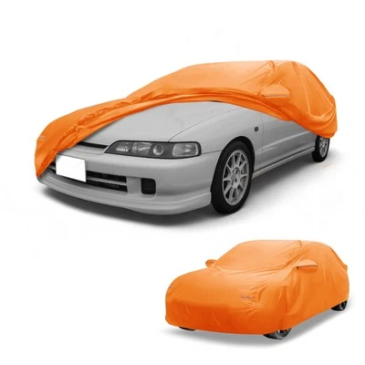 Funda Coche Todo Clima para Acura Integra Naranja 210D-PU con Cremallera Izquierda Foto 1 de 4
