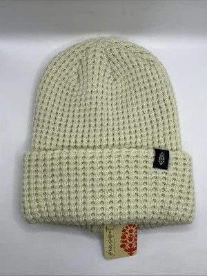 GORRO FEMININO FREE PEOPLE MOVEMENT MARFIM WAFFLE ALGEMADO TAMANHO ÚNICO OS - Imagem 1 de 4