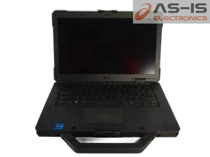 *AS-IS* Dell Latitude 14 Rugged 5420 14" CORE i7 NO RAM NO SSD LAPTOP (M87) - Picture 1 of 12