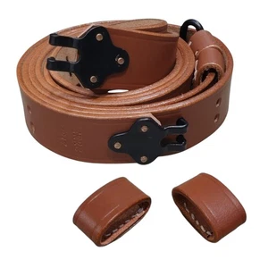 (Pack de 16) Eslinga de cuero para M1 Garand Eslinga de cuero - Imagen 1 de 5