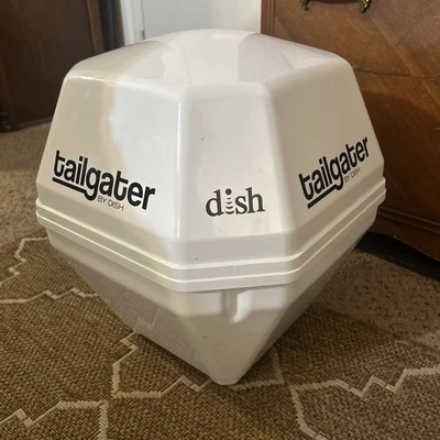 Antena satelital Dish Network Tailgater RV para camping Tailgating navegación ¡etc! Foto 1 de 4