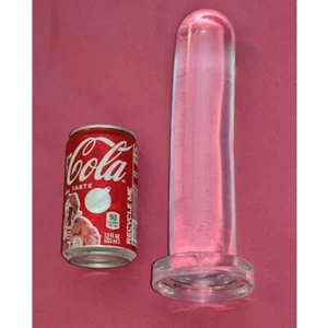 9.45 IN Thick Prostate Massage Anus Dilator Sex Wand for Women Men Couples,Clear - Picture 1 of 8