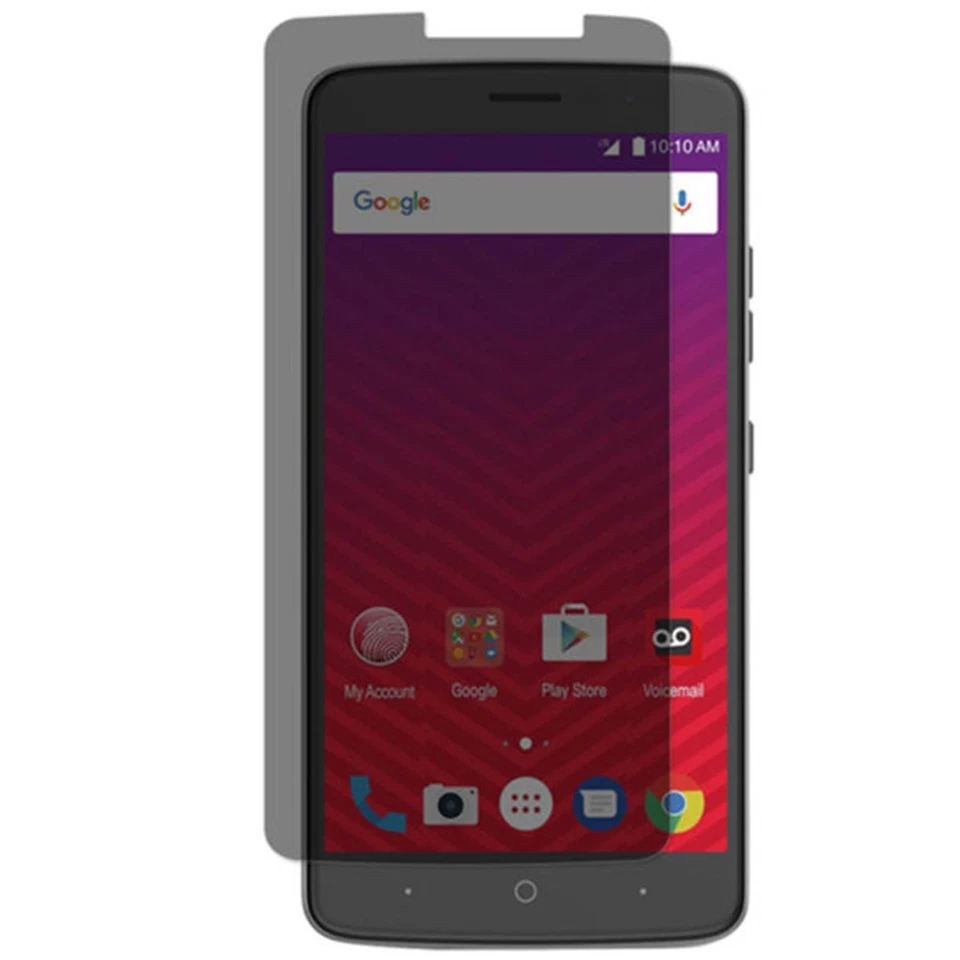 2X Privacy Anti-Spy Screen Protector Guard Shield Saver Cover For ZTE Max XL - Image 1 of 4