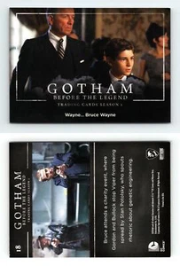 Wayne...Bruce Wayne #18 Gotham Season 1 Cryptozoic Trading Card - Picture 1 of 1