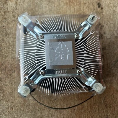 GlacialTech GT1366 CPU Cooling Fan - Image 1 of 3