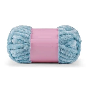 Luxe Velour XL 4 Pack Super Bulky Polyester Yarn, 48.6 yd, 10.5 oz - Picture 1 of 10