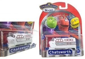 Takara Tomy Chuggington Trains Chatsworth LC54012 Metal Diecast Toy Car New - Picture 1 of 2