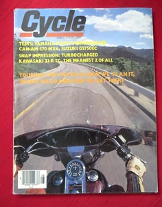 Cycle Magazine  (August 1978) Yamaha DT17SE Can-Am 370 Suzuki GS750EC KAWA Zi-R - Bild 1 von 2