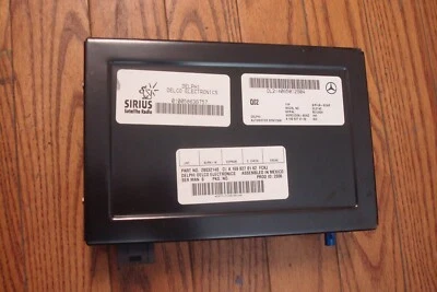 Mercedes Benz W211 E350 2006 OEM Sirius módulo receptor de satélite 28032240 Foto 1 de 4