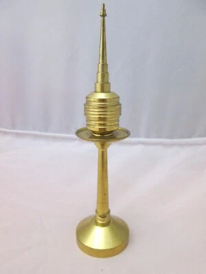 Fernsehturm aus  Messing ~ Funkturm ~ alt ~ Selten!! - Bild 1 von 4