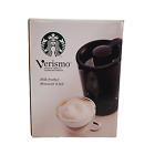 VERISMO Starbucks Electric Milk Frother Model VE-235 Espresso Cappuccino Latte