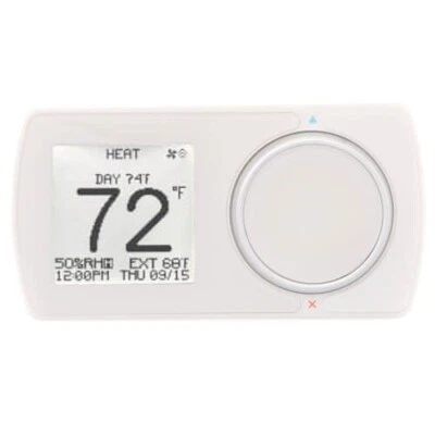 LUX GEOx Smart WiFi Thermostat w/Humidification/Dehumidification Control - Image 1 of 4