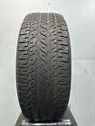 1 BFGoodrich Long Trail T/A Tour Used  Tire P235/60R18 2356018 235/60/18 7/32