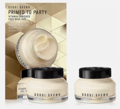 Vitamin Enriched Face Base Primer Moisturizer Duo 1.7 oz/50mL each (VALUE: $138) — 第 1/3 张图片