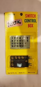 Atlas HO Scale Switch Control Box # CB-100  NOS Sealed - Picture 1 of 1