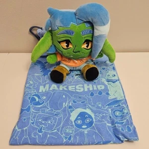 Makeship Kaif the Loot Goblin Plush Youtuber Content Creator Only 595 Made - Picture 1 of 4