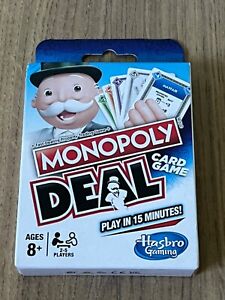 Monopoly Deal - Card Game - New / Sealed