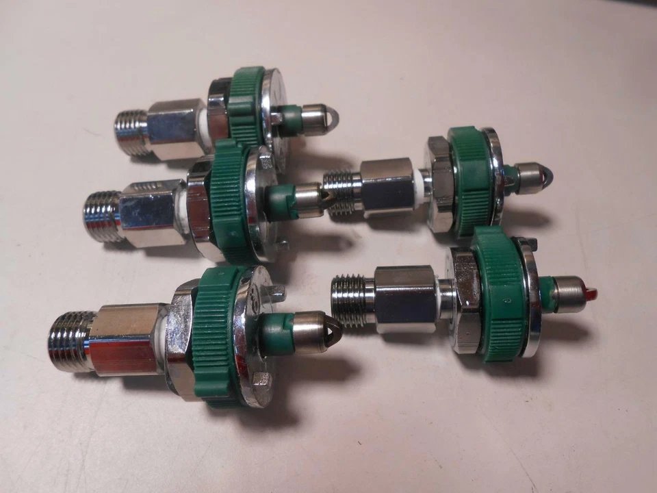 Lote de 10 Productos Superiores CONEXIÓN RÁPIDA Adaptador Verde 1/4" Plus 1/2" NUEVO EN STOCK NUEVO Foto 1 de 1