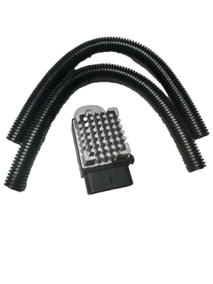 Módulo de ventilador de refrigeración del motor RY448 con aletas de refrigeración para Jeep Liberty 02-03 Foto 1 de 2