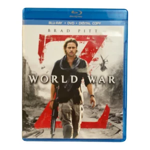 World War Z Blu-Ray Marc Forster DIR Paramount Pictures 2013 - Imagen 1 de 1