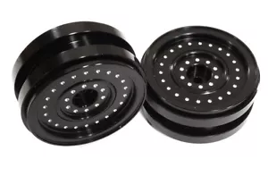 Billet Machined Alloy Wheels for Axial 1/10 SCX10 II UMG10 6X6 - Picture 1 of 1