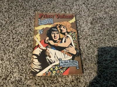 Prince Valiant #5 Golden Princess 1955 de Hal Foster - Hastings House - HC Trade Foto 1 de 4