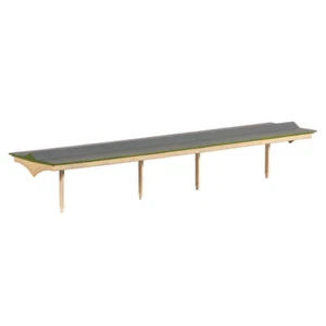 Ratio 225 Flat Roof Platform Canopy With Valencing N Gauge from PECO - Picture 1 of 1