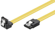 HDD S-ATA Kabel 1.5GBits / 3GBits / 6GBits; CAK SATA 600-030 90° down CLIP 0.30m