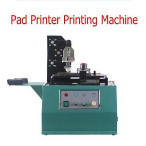 Square Plate Pad Printer Date Coding Machine,Logo Printing Machine TDY-300C 110V