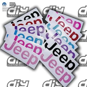 Calcomanías brillantes superpuestas emblema Jeep - Imagen 1 de 20