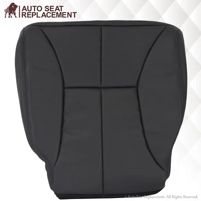 Cubierta de asiento inferior del conductor gris oscuro para Dodge Ram Laramie 1998 99 2000 2001 2002 Foto 1 de 4