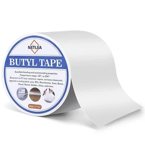 RV Roof Tape 6 Inch,UV Resistant & Waterproof RV Sealant Tape for RV Camper Roof - Picture 1 of 7