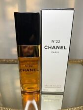 Chanel No. 22 7.5 Ml. or 0.25 Oz Parfum Extrait 1921 