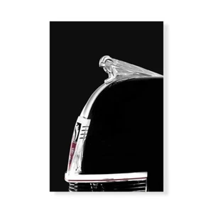 Impression sur Toile Sur Papier Affiche Ou Peinture Rogan Mark 1940 Oldsmobile - Imagen 1 de 2