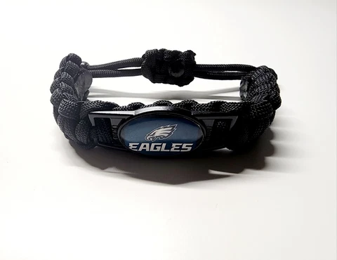 Philadelphia Eagles Adjustable Charm Bracelet Fan Apparel & Souvenir NFL Cover