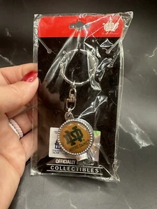 Notre Dame Nail Clipper Key Chain Officially Licensed  Aminco International USA - Picture 1 of 7