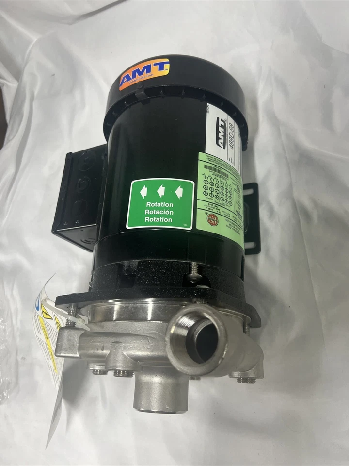 Amt 489B-98 Centrifugal Pump 1-1/4in 1-1/2hp 1in 230/460v-ac - Image 1 of 1