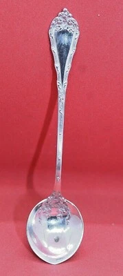 Cuchara de chocolate de mango corto Madame Royale (1897) 21 g Durgin/Daniel Low & Co Foto 1 de 4