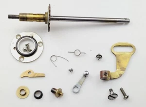 Penn 710Z Reel Parts - spool shaft,crosswind arm,roller,springs,retainer,dog - Picture 1 of 2