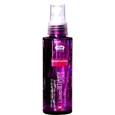 Lisap Plus Ultimate Instant Anti Frizz Oil 120ml