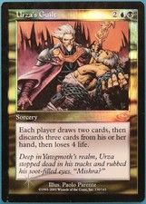 Urza's Guilt FOIL Planeshift PLD Blue Black Rare MTG CARD (ID# 228522) ABUGames