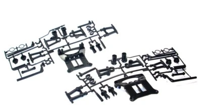 Tamiya 1:10 TT-01E Type-E Chassis Audi R8 BMW M3 51003 B-Teile Aufhängung T0E® - Bild 1 von 2