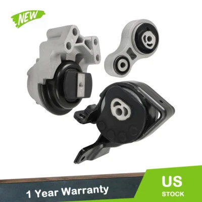 Montajes de motor y montaje de transmisión para Ford Edge Lincoln MKX 11-14 A5342 3 PIEZAS Foto 1 de 4