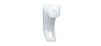 40 CURTAIN TRACK GLIDERS  Integra regular double duty plain slides runners hooks - Image 1 of 4